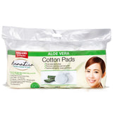 Aloe Vera LARGE Italian Cotton Pads - 120 Count - Anna Lisa Cotton