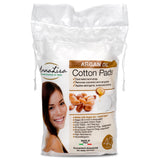 Argan Oil LARGE Italian Cotton Pads - 40 Count - Anna Lisa Cotton