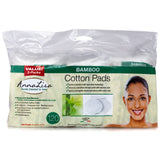 Bamboo LARGE Italian Cotton Pads, 120 Count - Anna Lisa Cotton