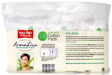 Aloe Vera LARGE Italian Cotton Pads - 120 Count - Anna Lisa Cotton