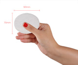 Bamboo LARGE Italian Cotton Pads, 120 Count - Anna Lisa Cotton